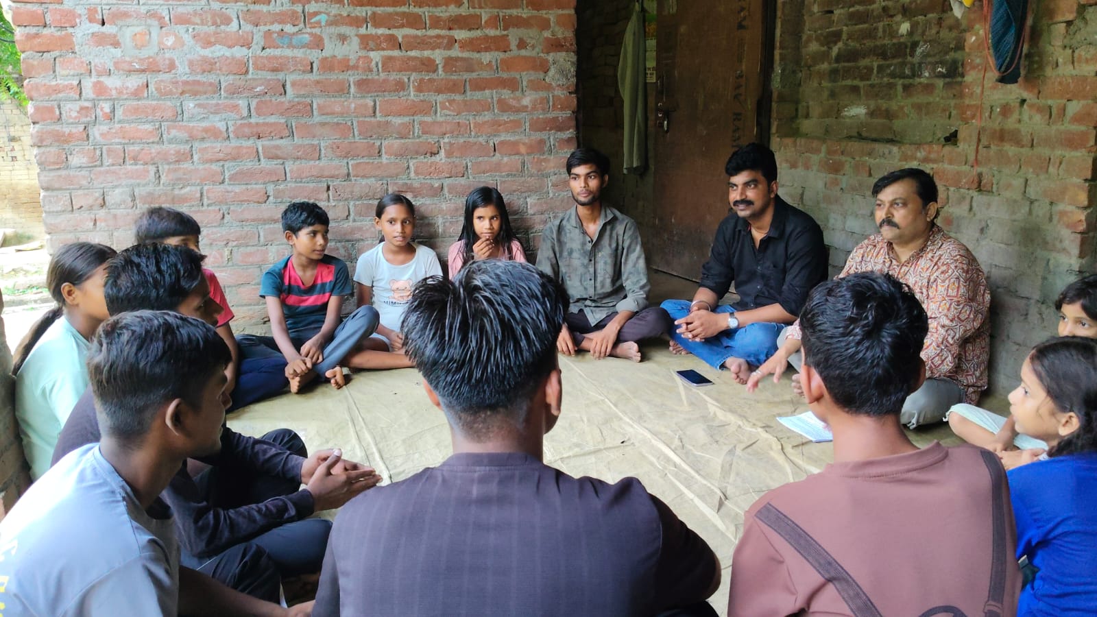 बाल एवं युवा रंगमंच कोर्स का आगाज